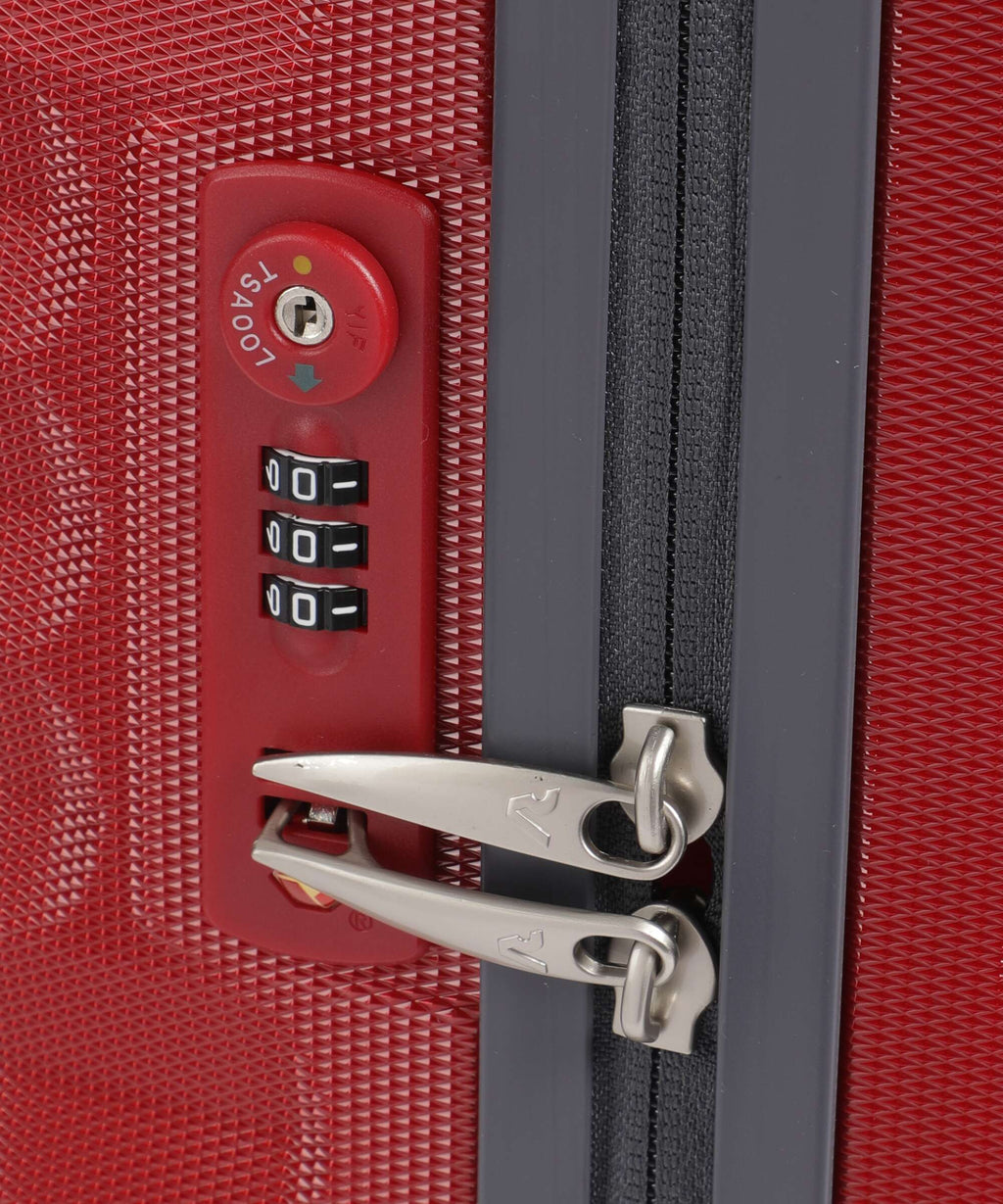 Roncato UNO Zip Spinner (4 wheels) rubino