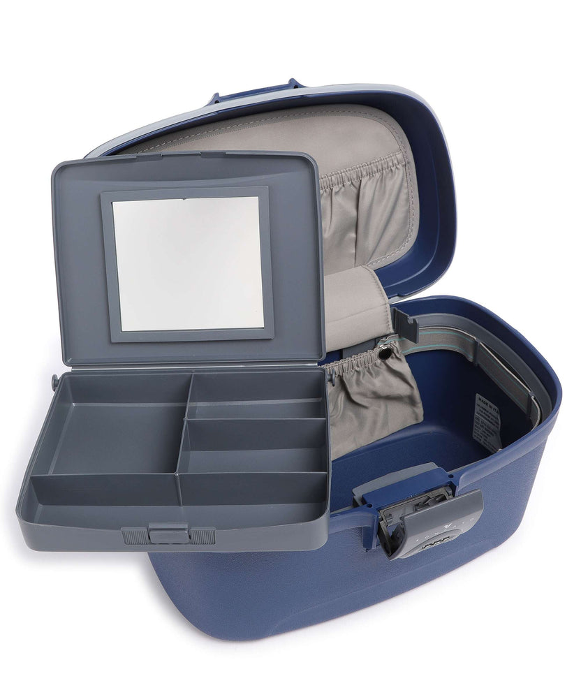 Roncato Light Beauty case blu navy