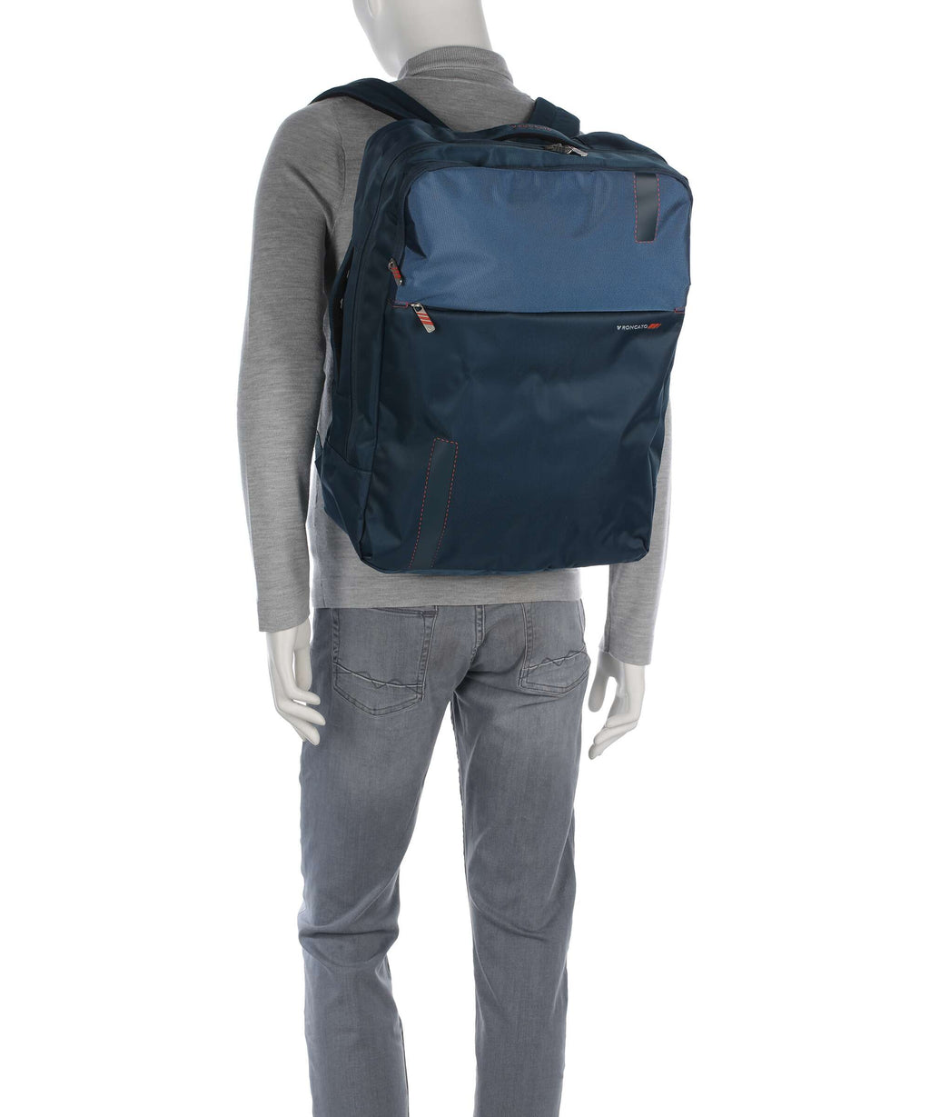Roncato Speed 39 Travel backpack blue