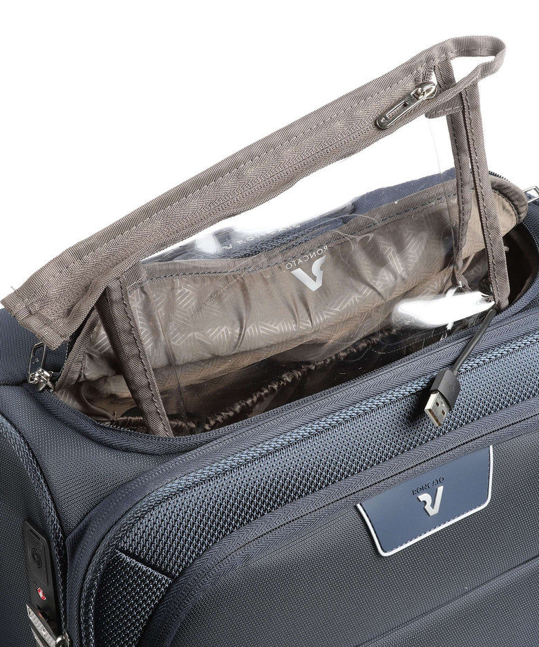 Roncato Joy Spinner (4 wheels) blu notte