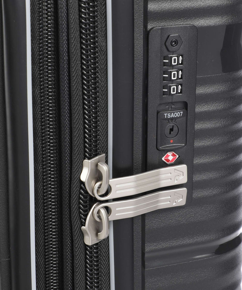 Roncato R-Lite Spinner (4 wheels) nero