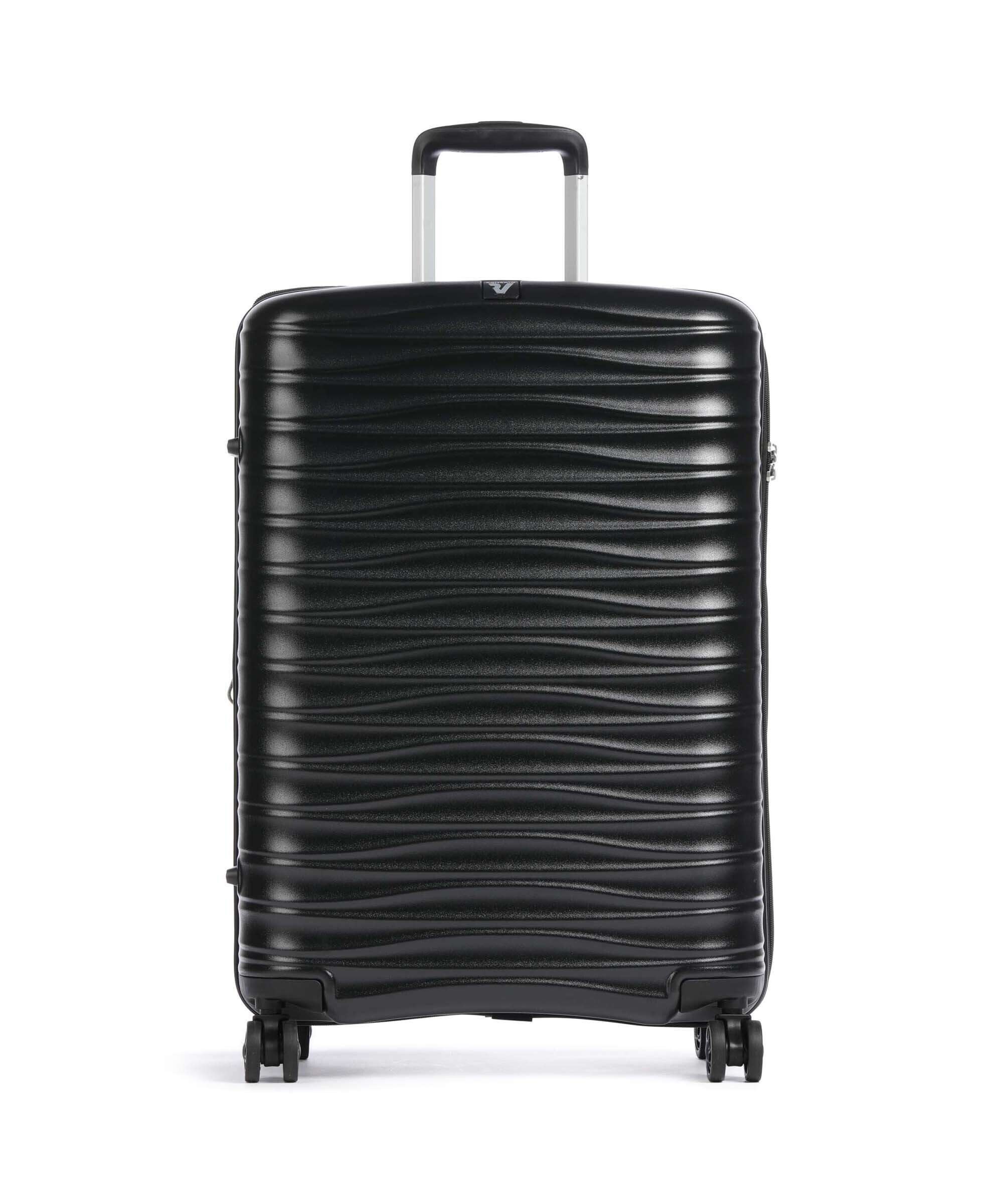 Roncato Wave Spinner (4 wheels) nero