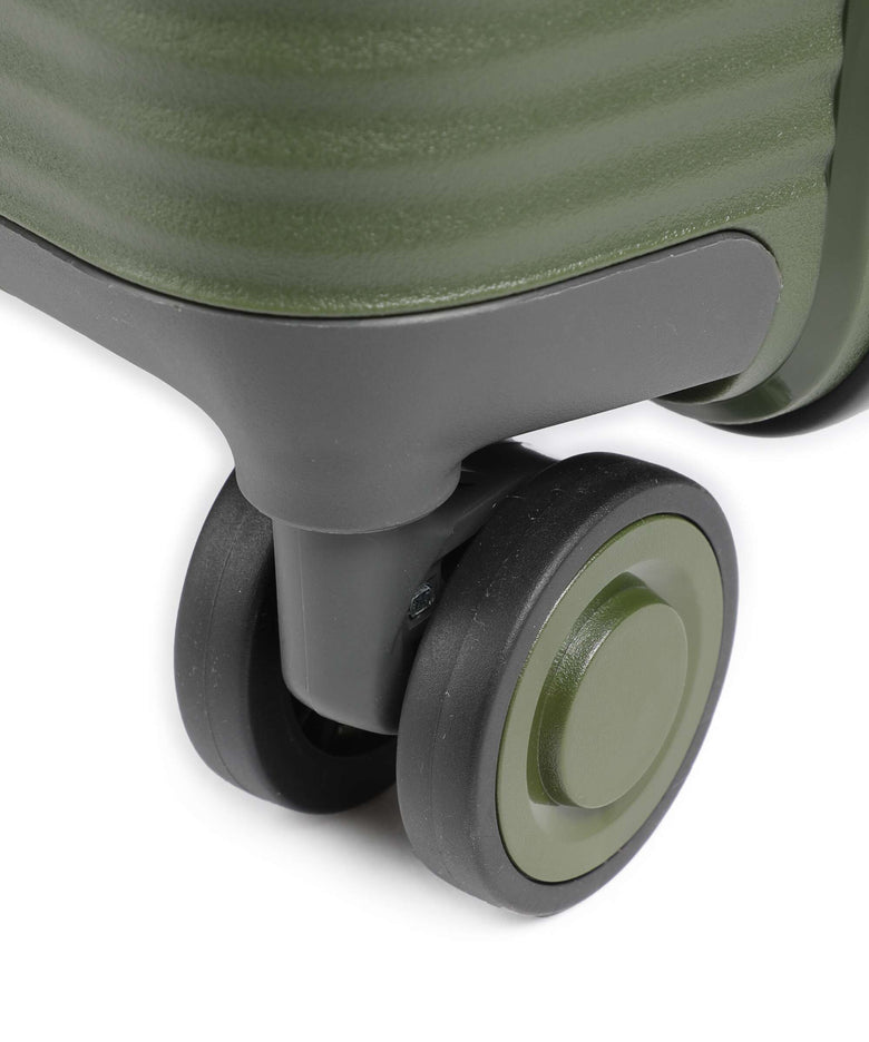 Roncato R-Lite Spinner (4 wheels) verde militare