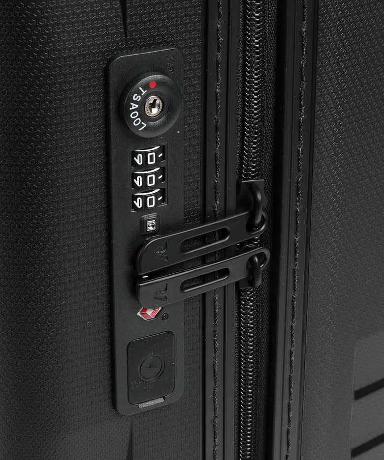 Roncato Ypsilon Spinner (4 wheels) nero