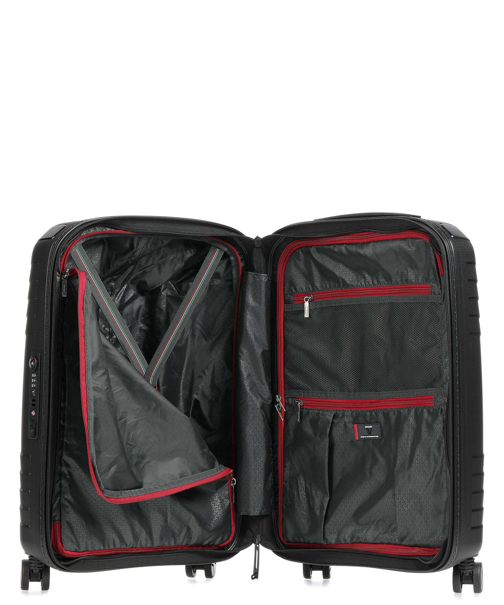 Roncato Ypsilon Spinner (4 wheels) nero