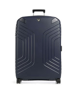 Roncato Ypsilon 4-Rollen Trolley blu notte