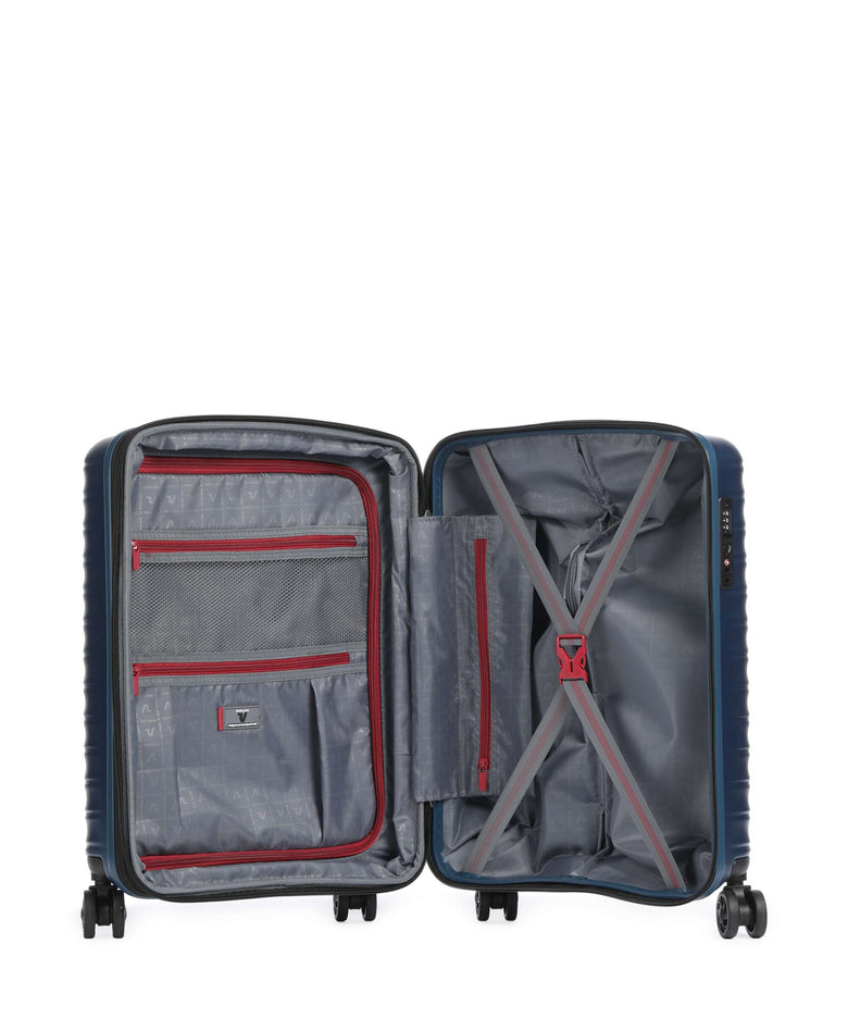 Roncato Wave DLX Spinner (4 wheels) denim