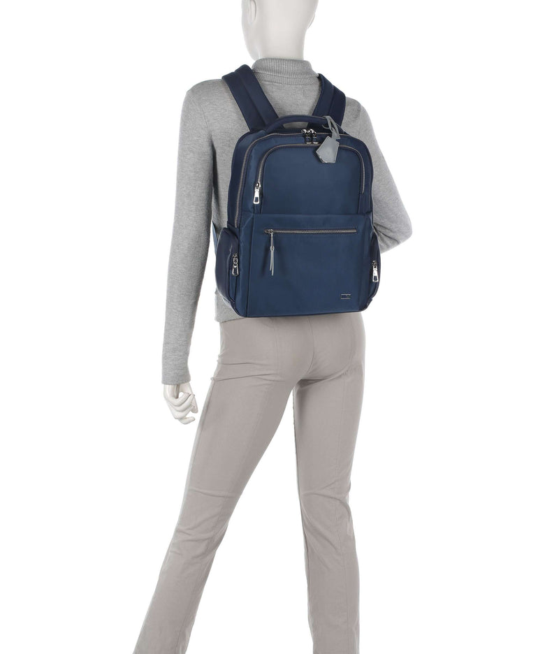 Roncato Biz Laptop backpack navy
