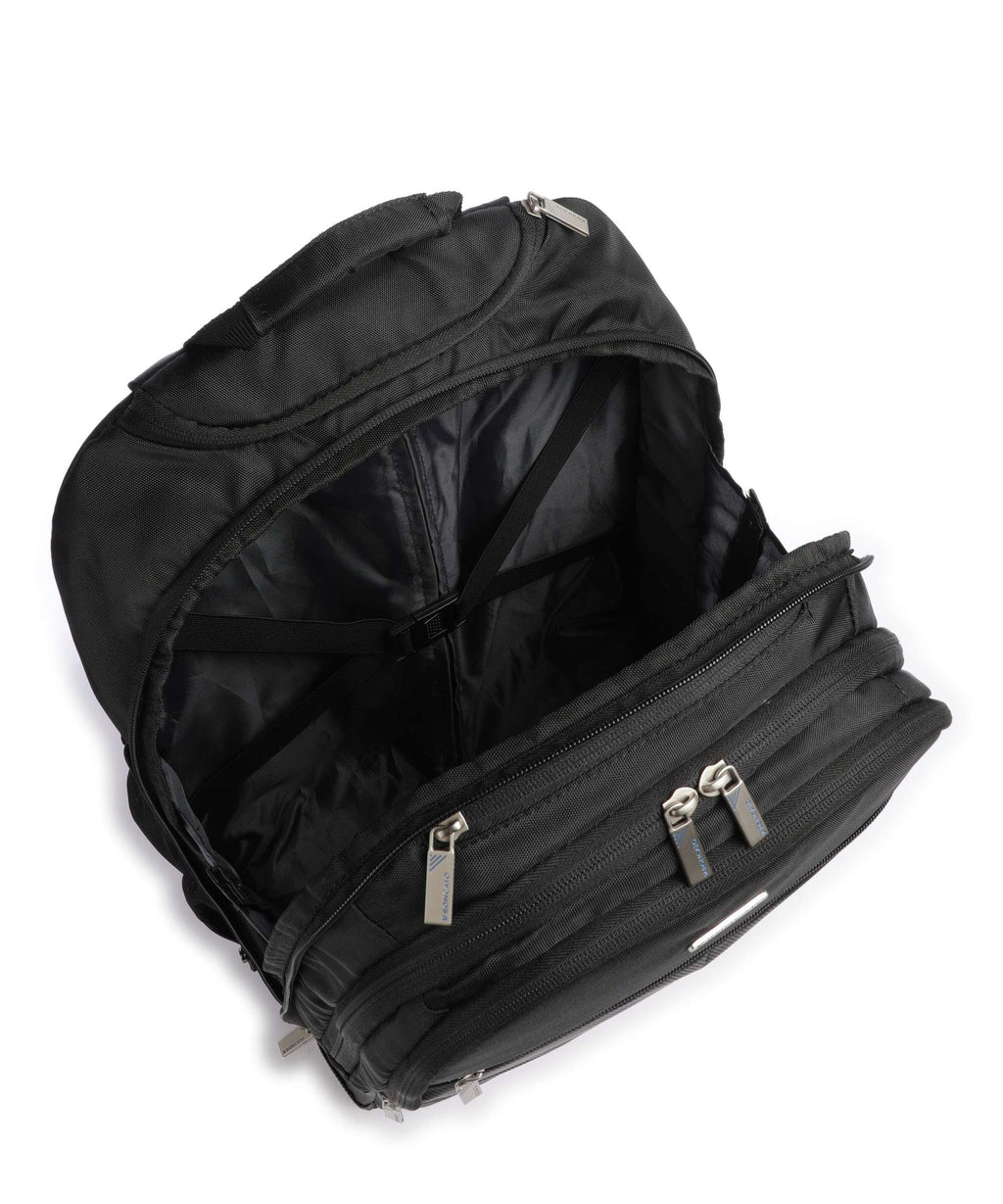 Roncato Easy Office 2.0 Backpack with wheels nero