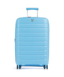 Roncato B-Flying Spot 4-Rollen Trolley sky blue