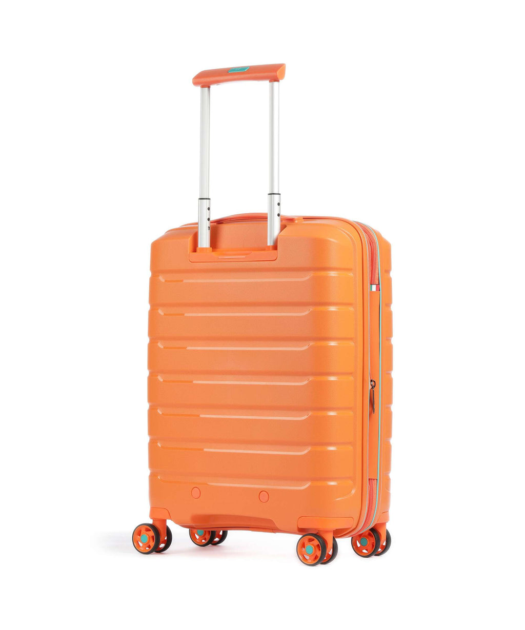 Roncato B-Flying Spot Spinner (4 wheels) apricot/orange
