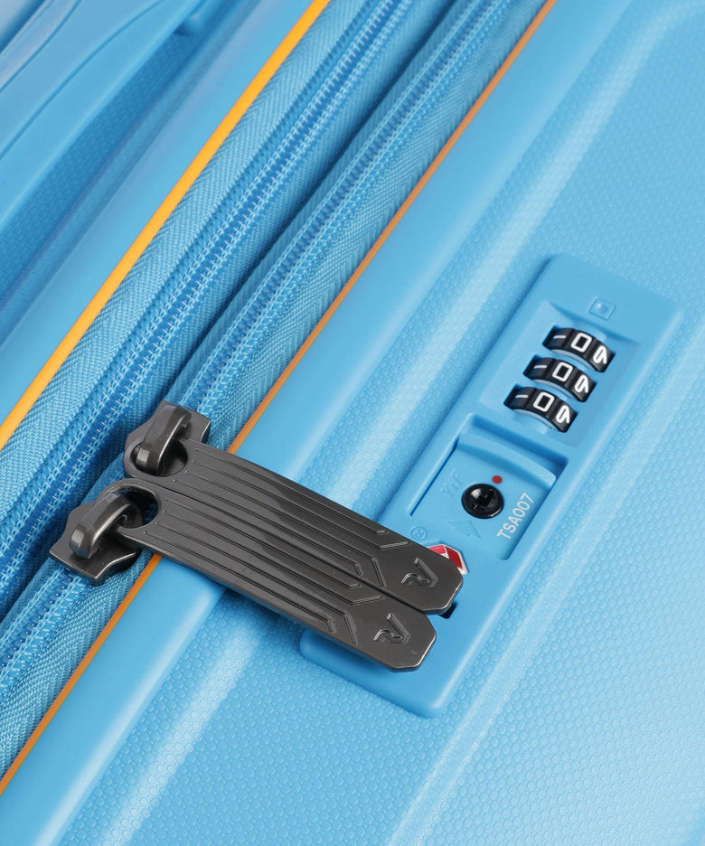 Roncato B-Flying Spot Spinner (4 wheels) sky blue