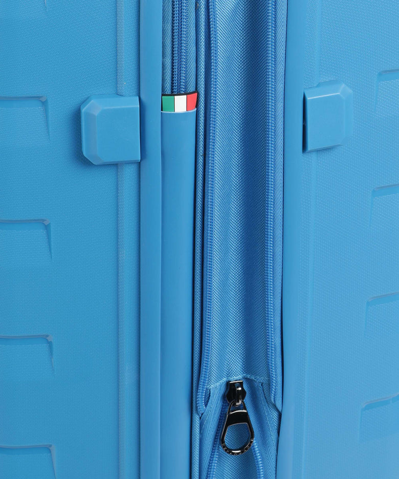 Roncato Skyline 2.0 M Spinner (4 wheels) bluette