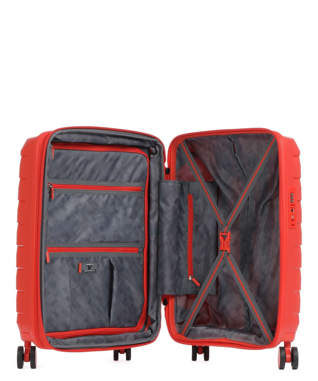 Roncato Skyline 2.0 S Spinner (4 wheels) arancio