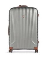 Roncato E-Lite 4-Rollen Trolley titanio/cognac