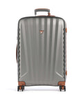 Roncato E-Lite Spinner (4 wheels) titanio/cognac