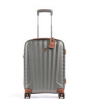 Roncato E-Lite 4-Rollen Trolley titanio/cognac