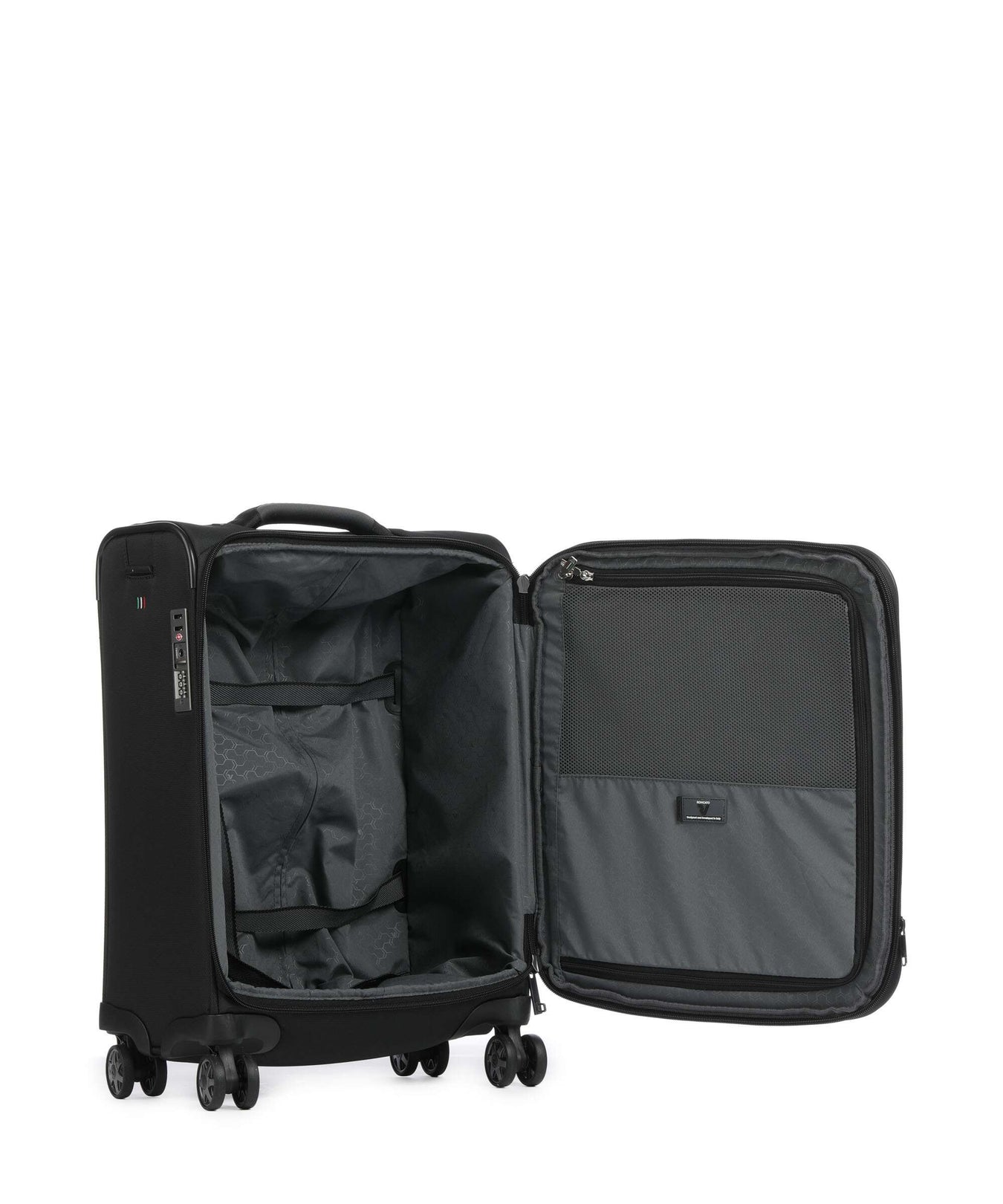 Roncato City 3.0 Spinner (4 wheels) nero