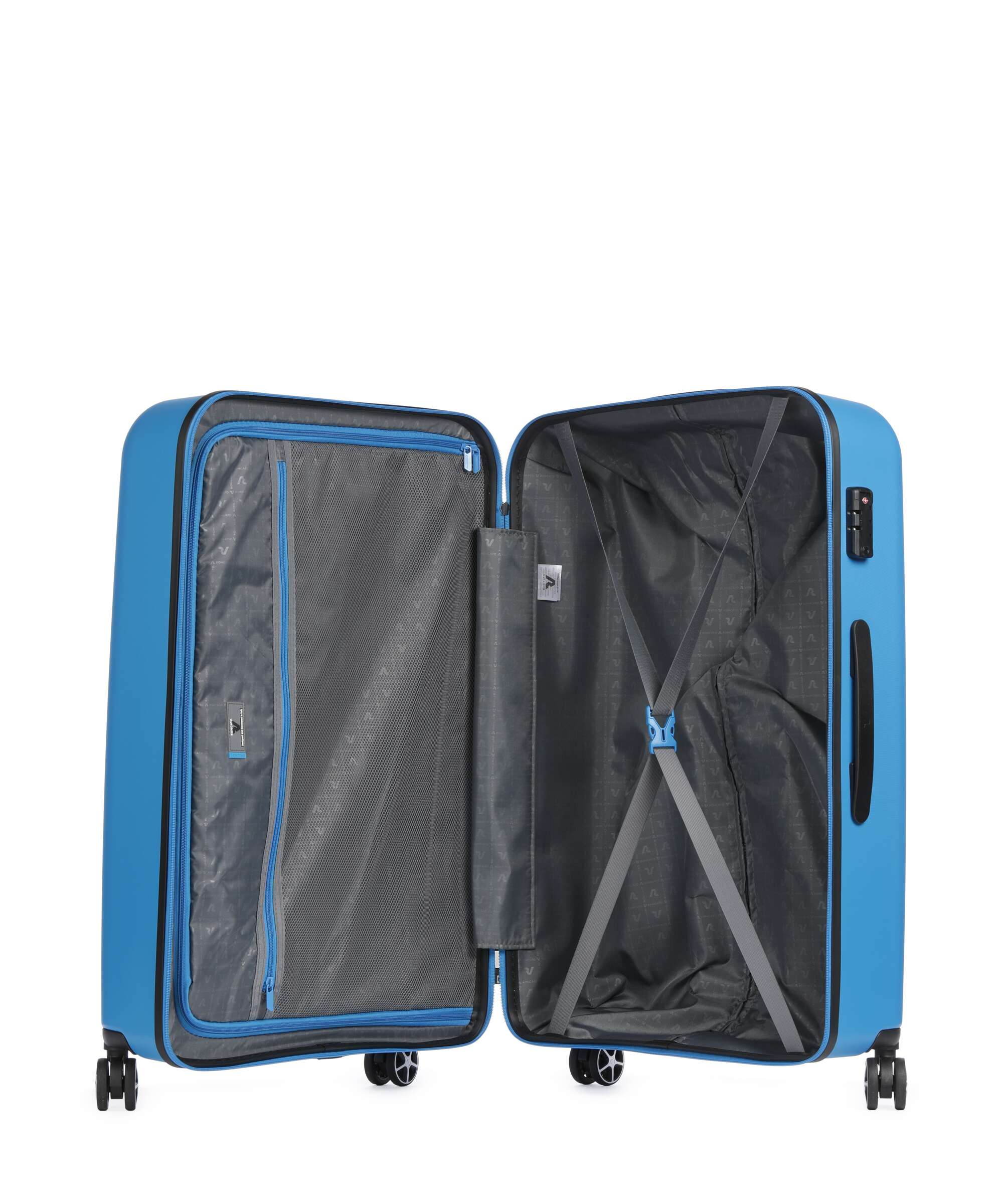 Roncato Electron 2.0 Spinner (4 wheels) bluette