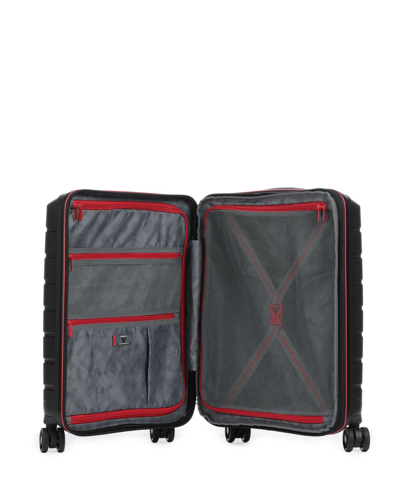 Roncato B-Flying Move Spinner (4 wheels) nero fumo