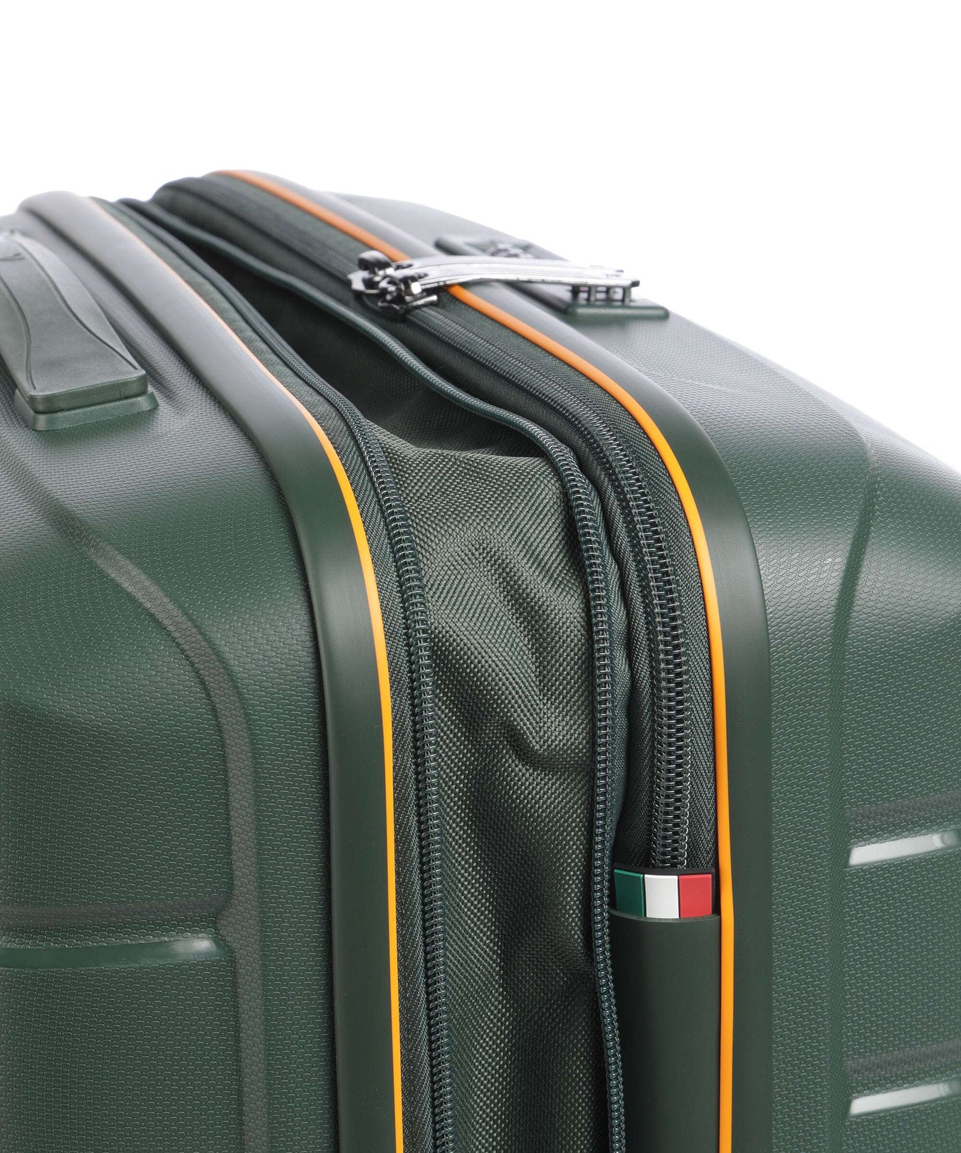 Roncato B-Flying Move Spinner (4 wheels) verde mimetico