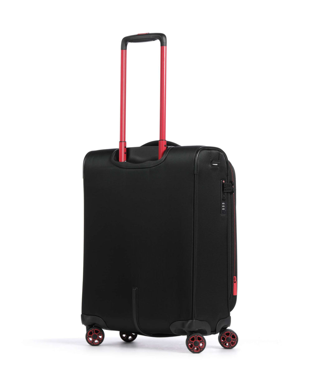 Roncato Move Spinner (4 wheels) nero fumo
