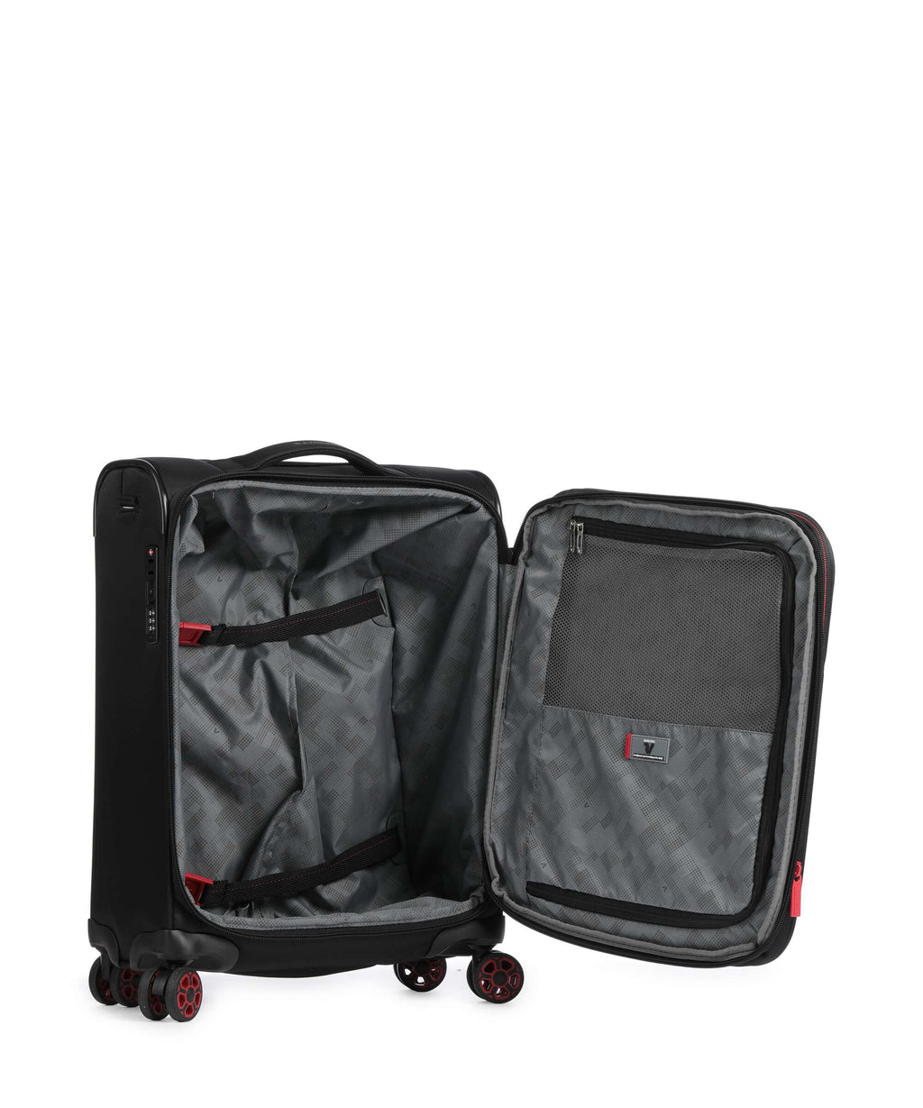 Roncato Move Spinner (4 wheels) nero fumo