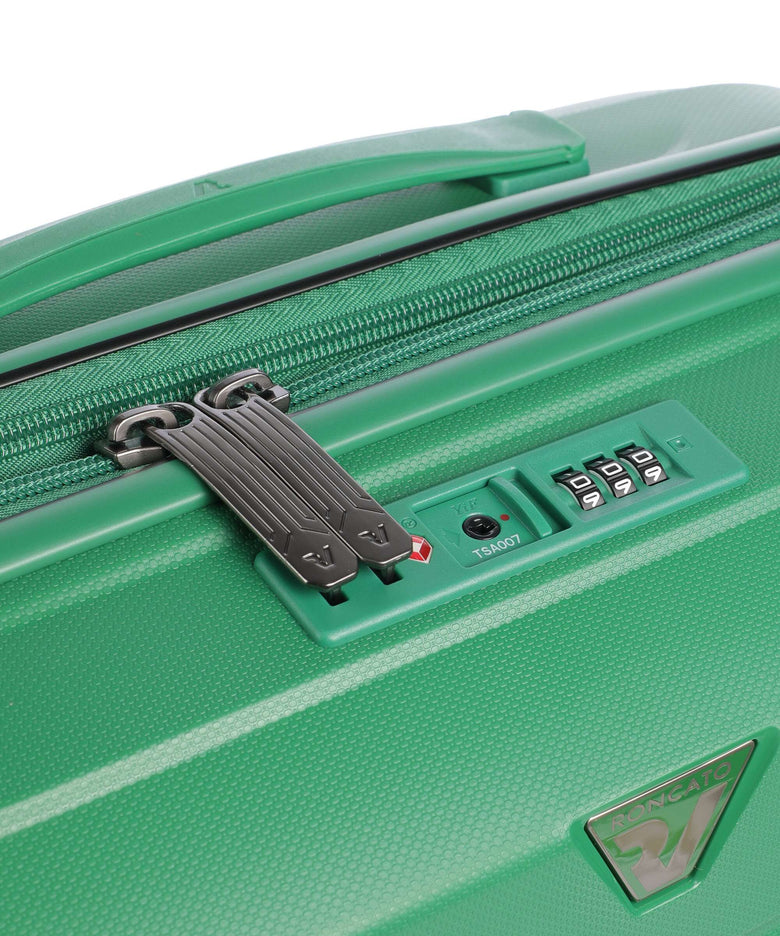 Roncato B-Flying Spinner (4 wheels) verde brillante