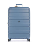 Roncato ReLife 4-Rollen Trolley blu retro