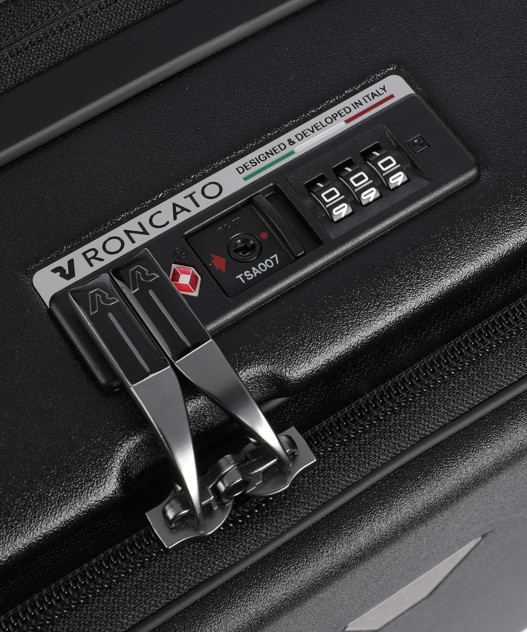 Roncato Florence Spinner (4 wheels) nero