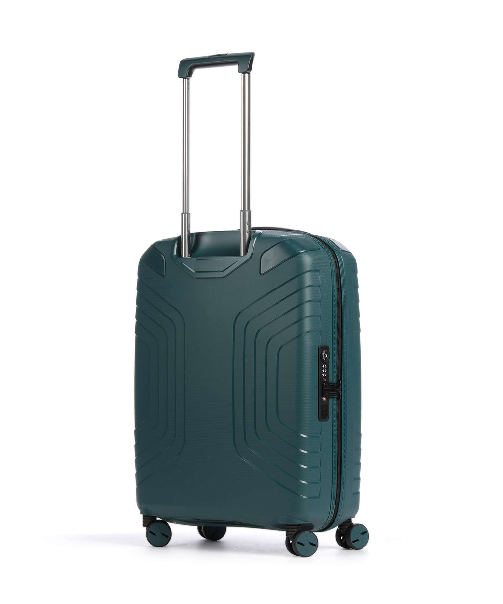 Roncato Ypsilon 4.0 DLX Spinner (4 wheels) verde bottigla