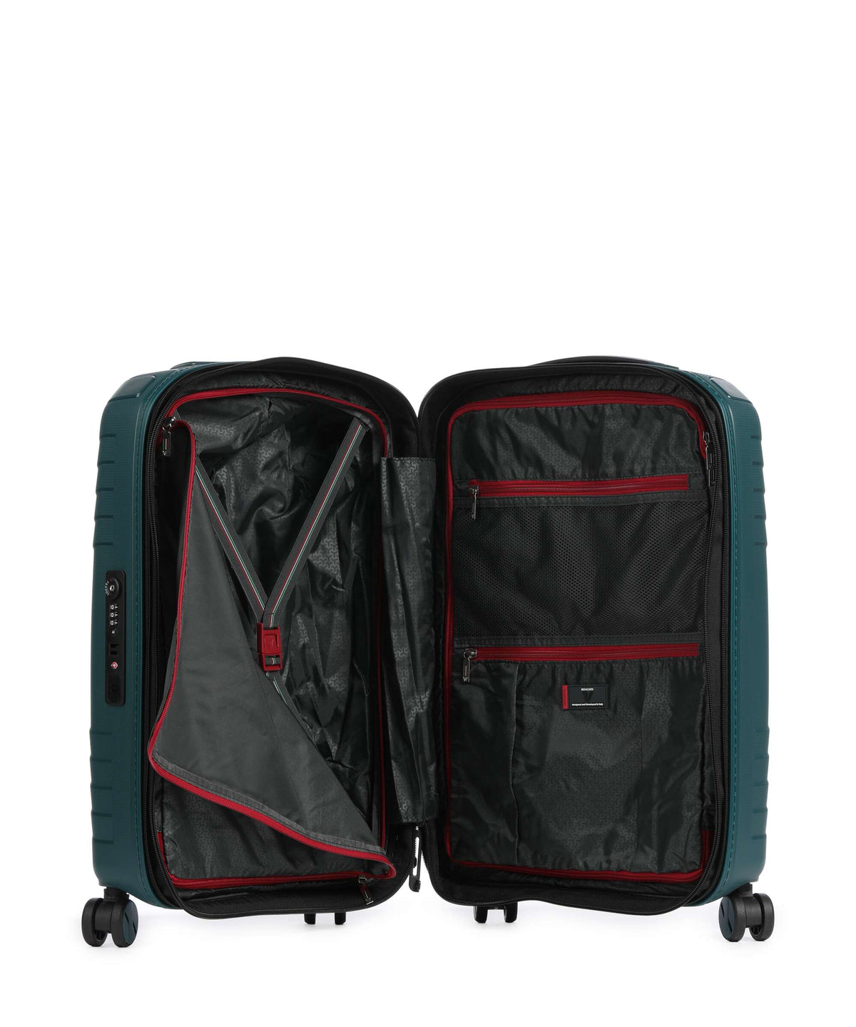 Roncato Ypsilon 4.0 DLX Spinner (4 wheels) verde bottigla