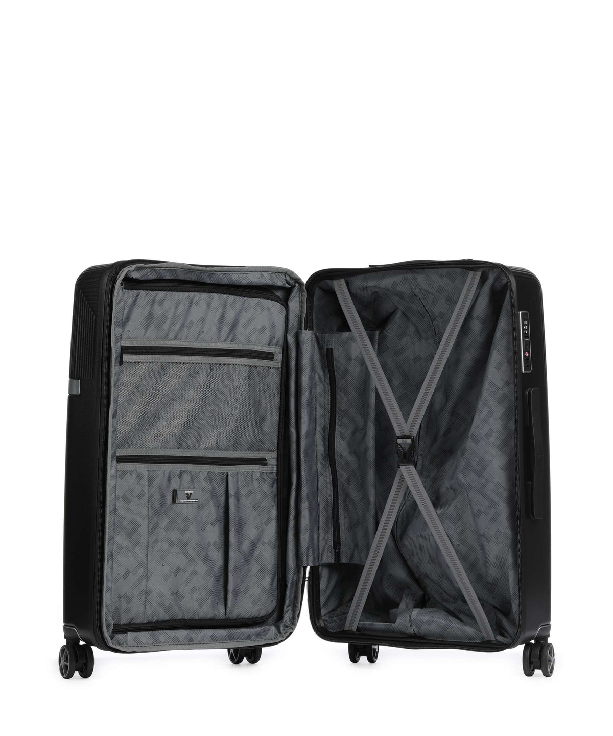 Roncato Airglam 2.0 Spinner (4 wheels) nero