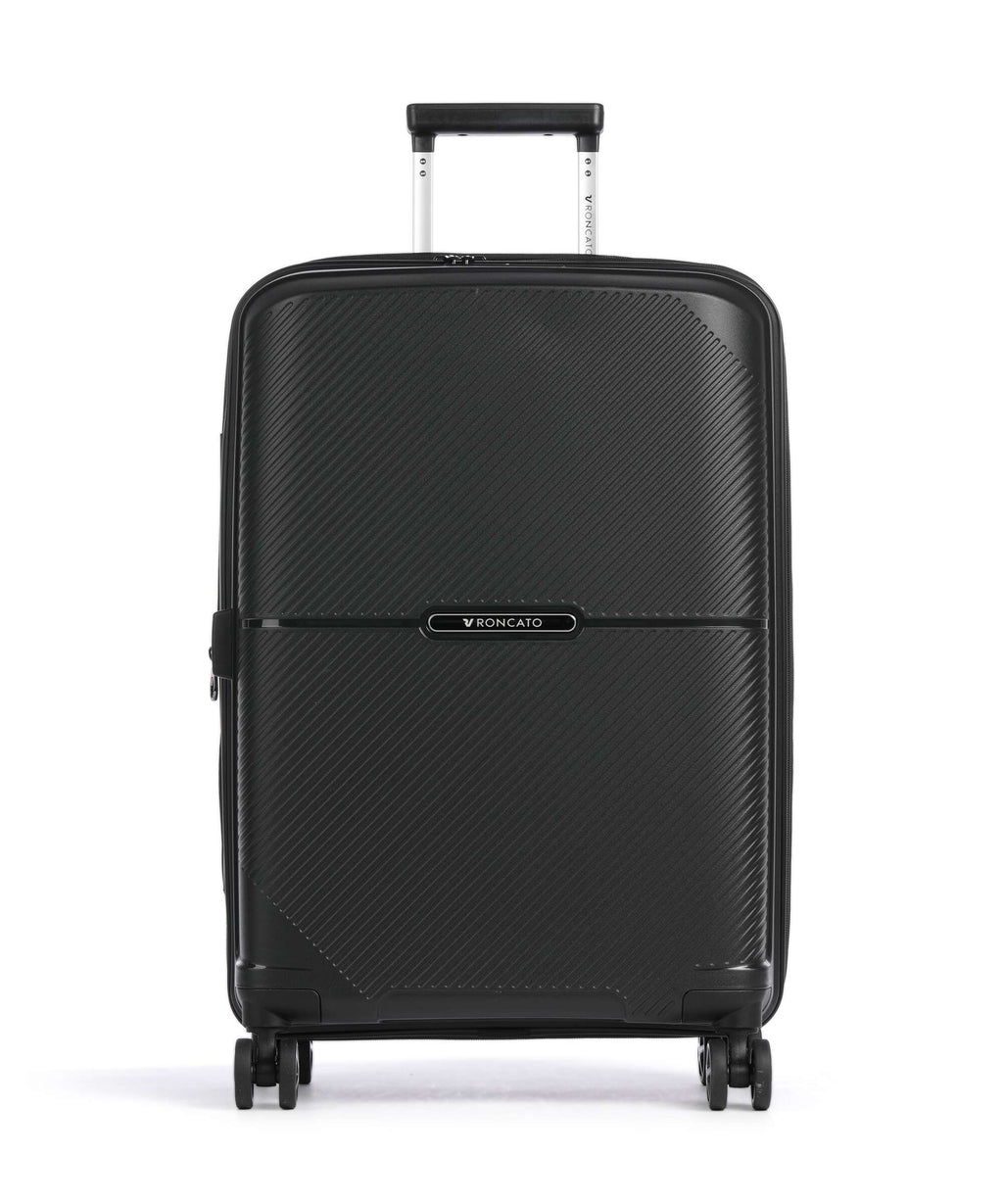 Roncato Storm Spinner (4 wheels) nero