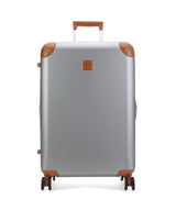 Brics Amalfi 4-Rollen Trolley silber