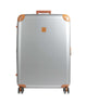 Brics Amalfi Valise 4 roues silver