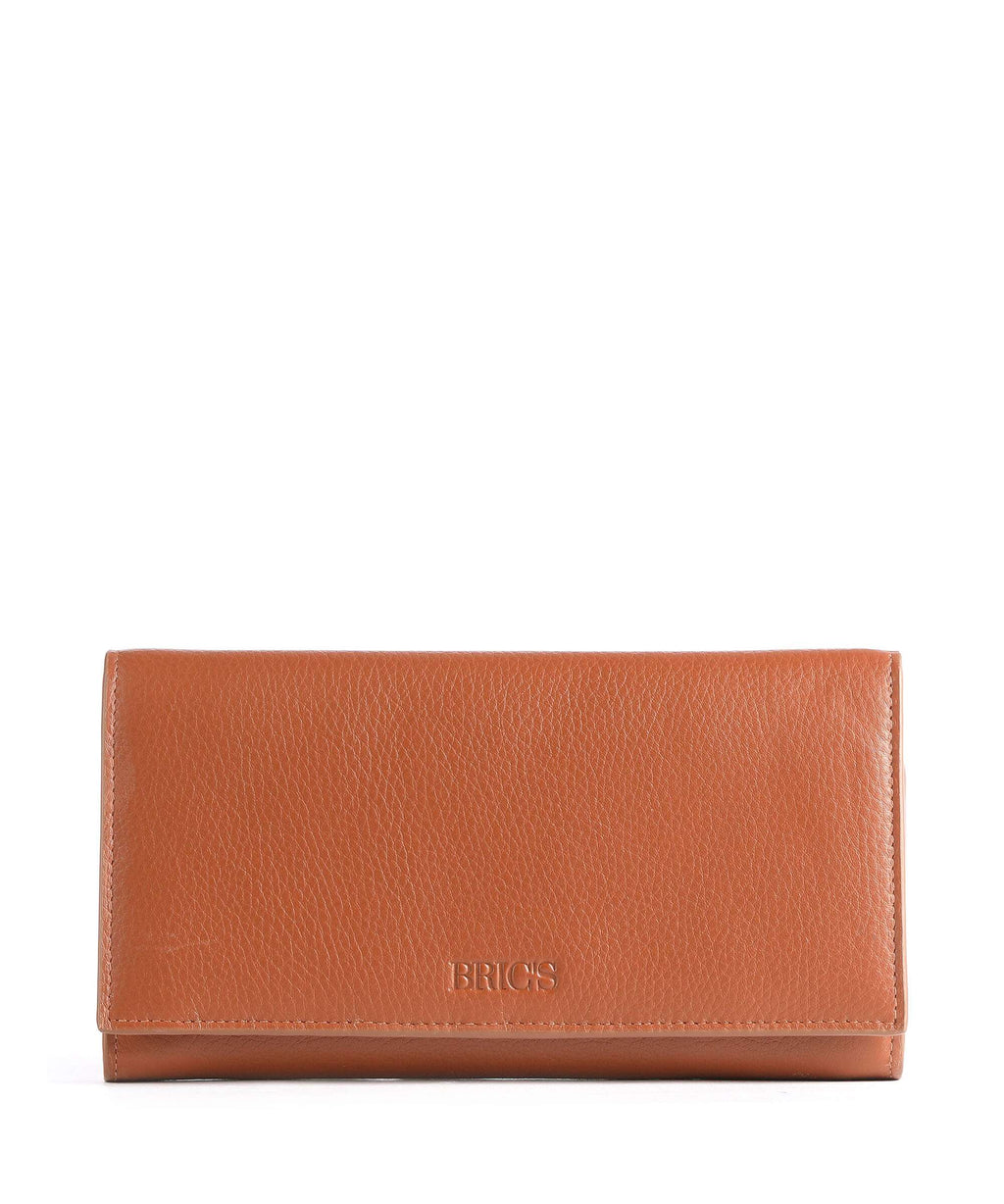 Brics Marmolada RFID Wallet tobacco