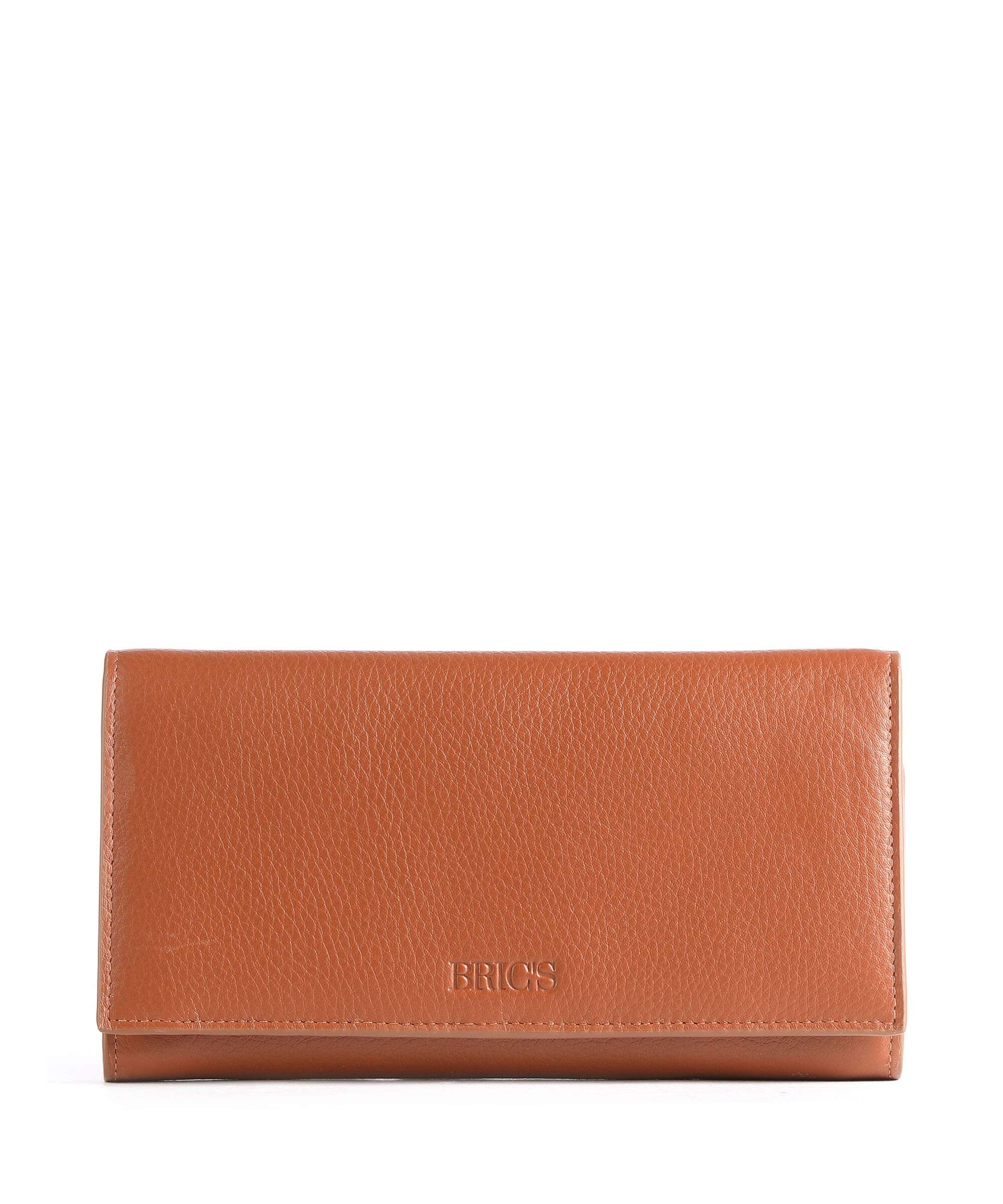 Brics Marmolada RFID Wallet tobacco
