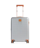 Brics Capri 4-Rollen Trolley silver