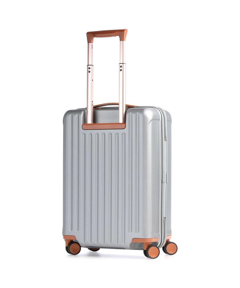 Brics Capri Spinner (4 wheels) silver