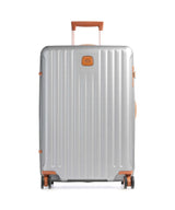 Brics Capri 4-Rollen Trolley silver