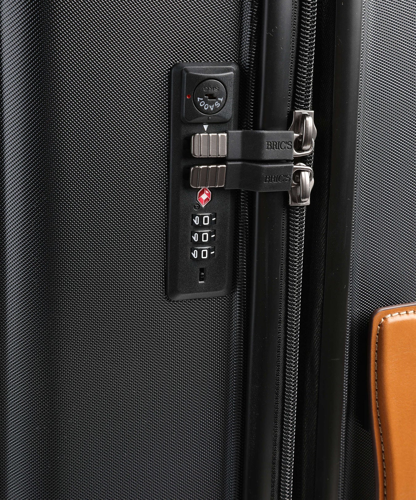 Brics Capri Spinner (4 wheels) black