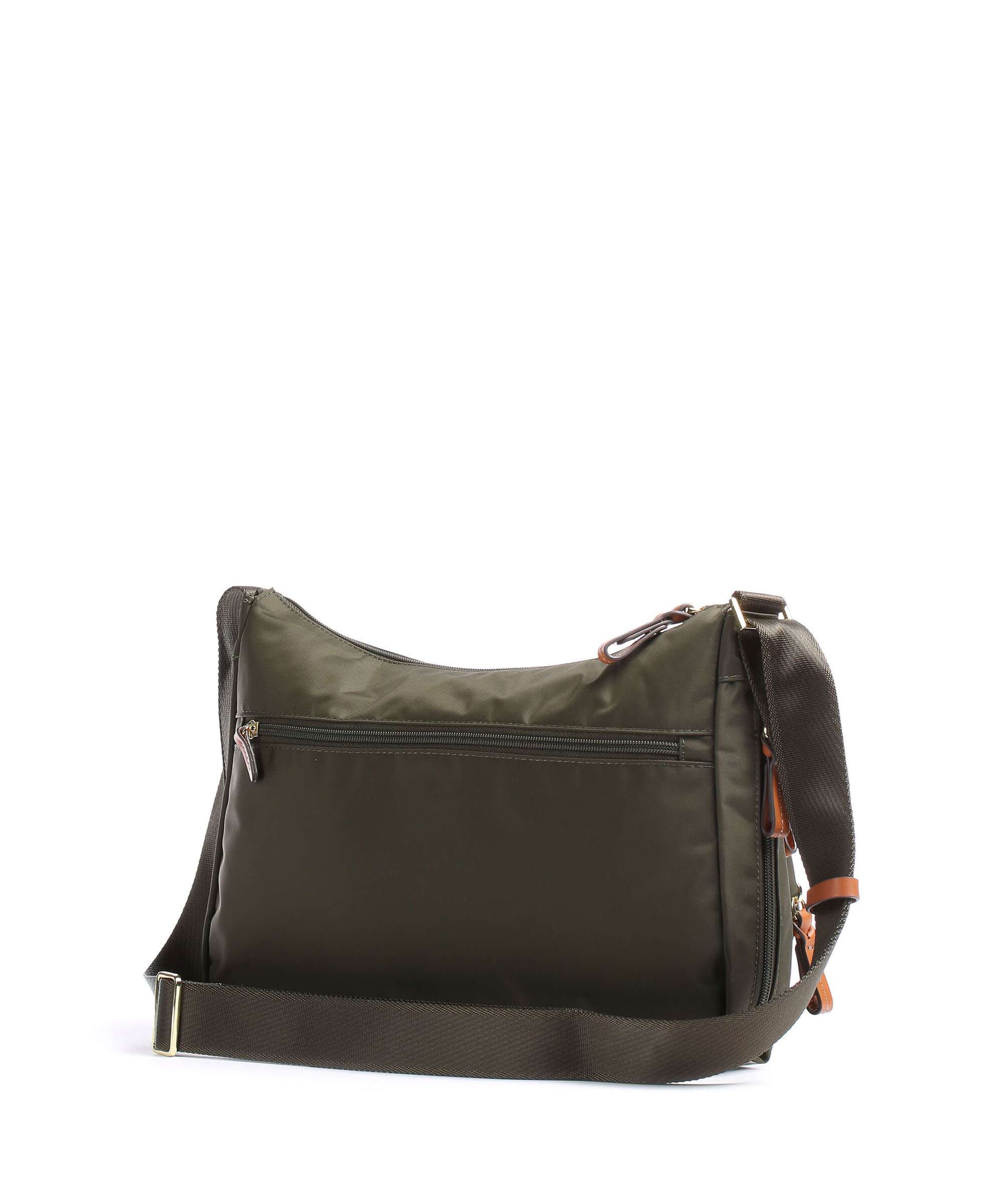 Brics X-Collection Crossbody bag olive