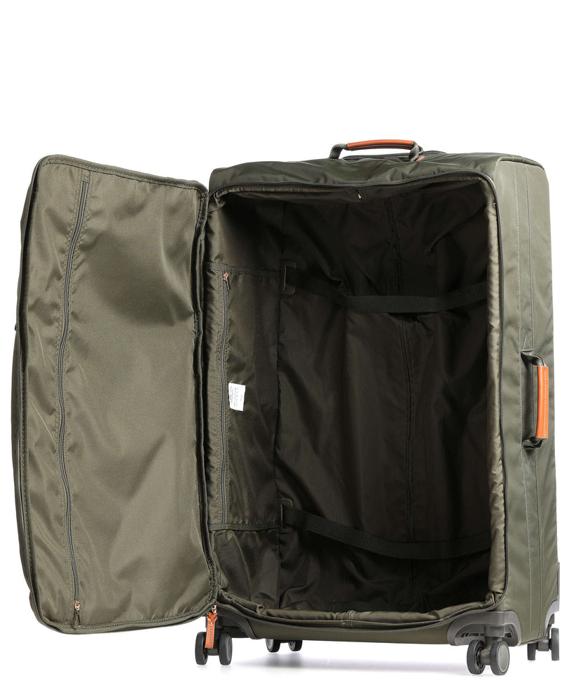 Brics X-Collection Spinner (4 wheels) olive