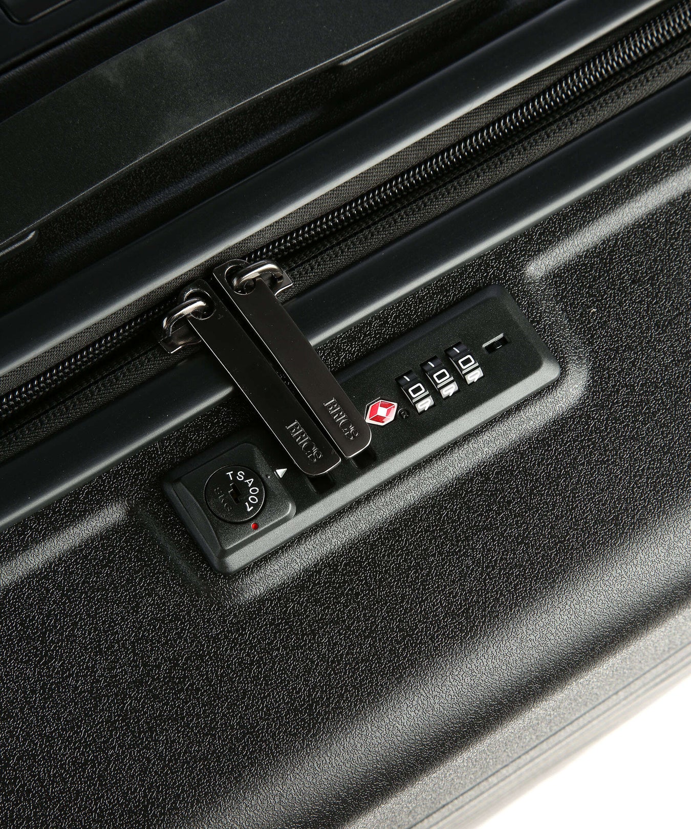 Brics BY Ulisse Spinner (4 wheels) black