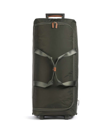 Brics X-Collection Travel bag with wheels olive
