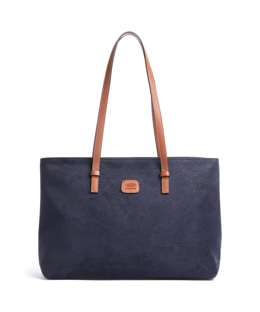 Brics Life Tote bag blue
