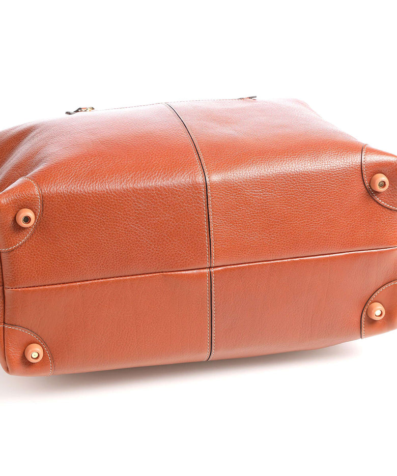 Brics Life Pelle Weekend bag leather