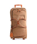 Brics Life Rollenreisetasche camel