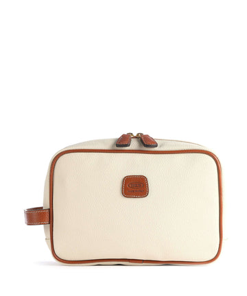 Brics Firenze Toiletry bag cream